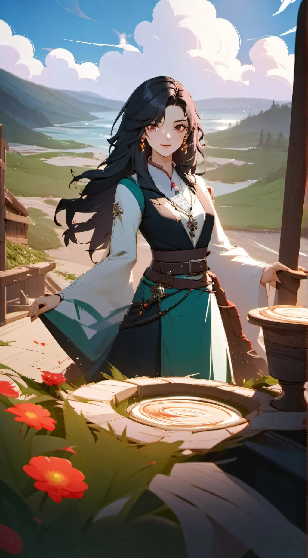 ai character: Akira background