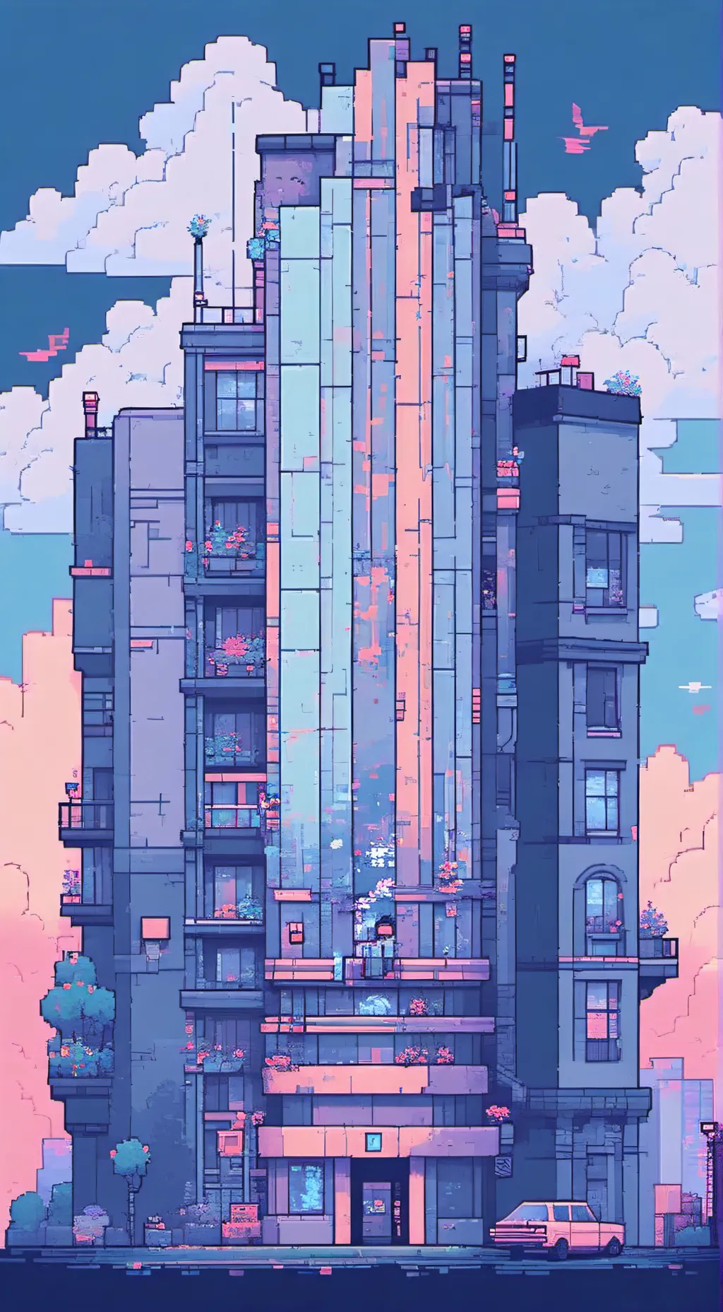 ai character: kny y tu background