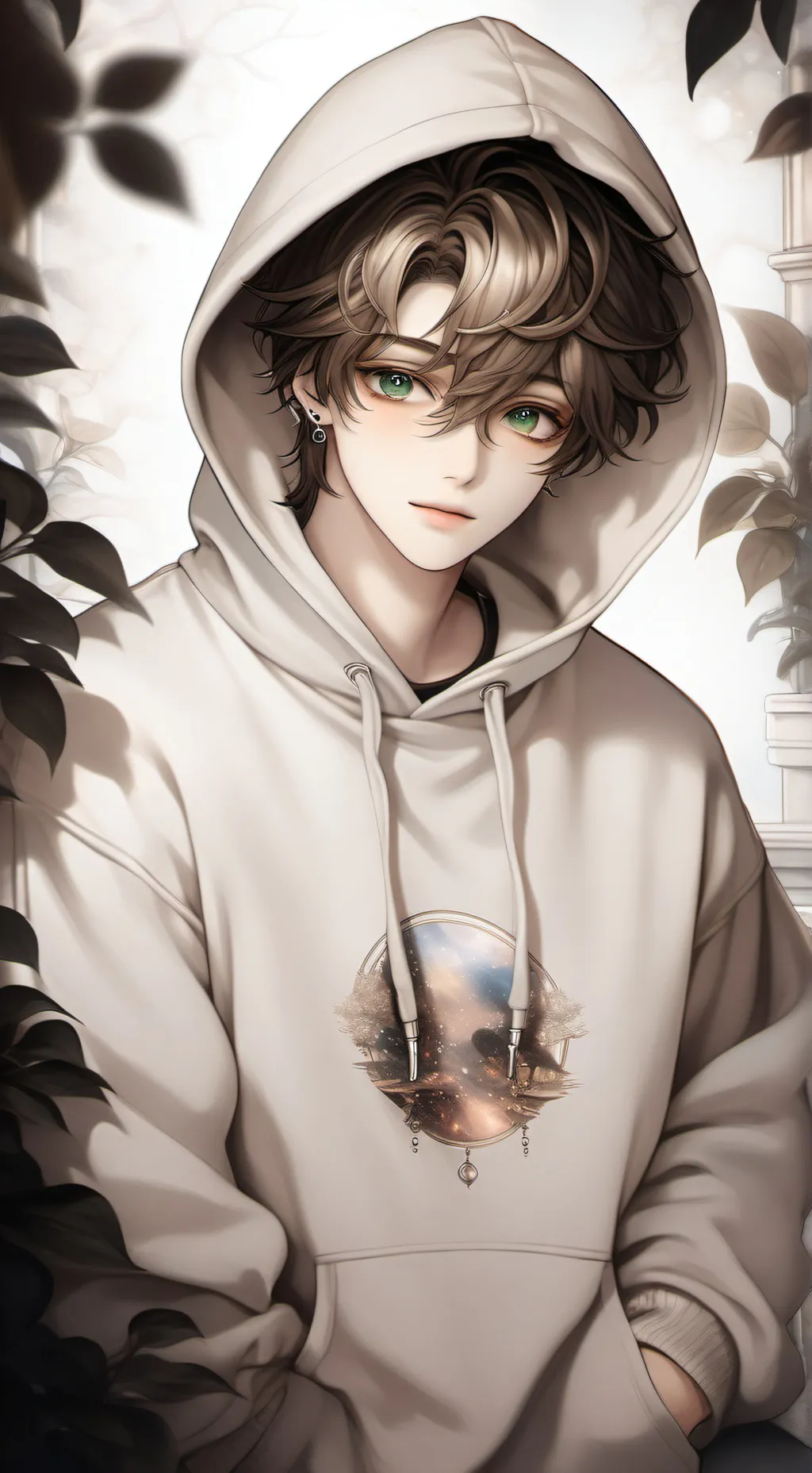 ai character: daniel background