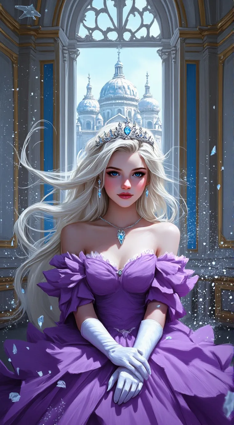 ai character: Empress Catherine background