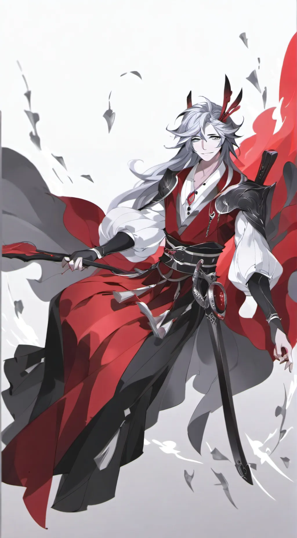 ai character: Douma background