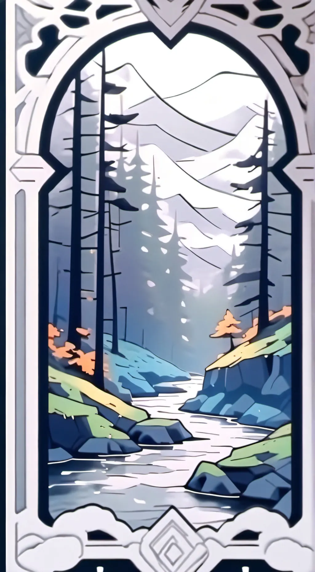 ai character: Dw field trip📢 background