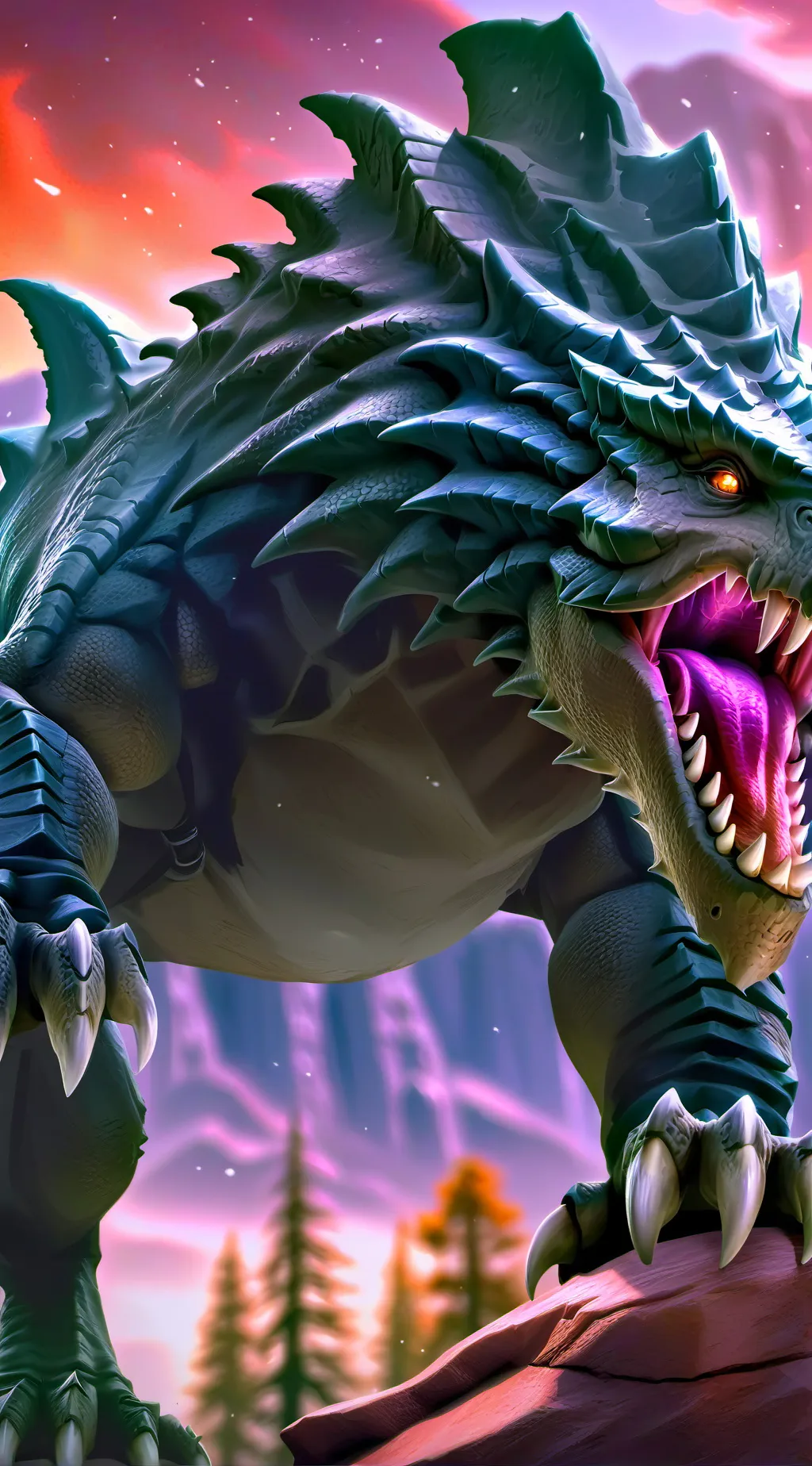 ai character: Sage background