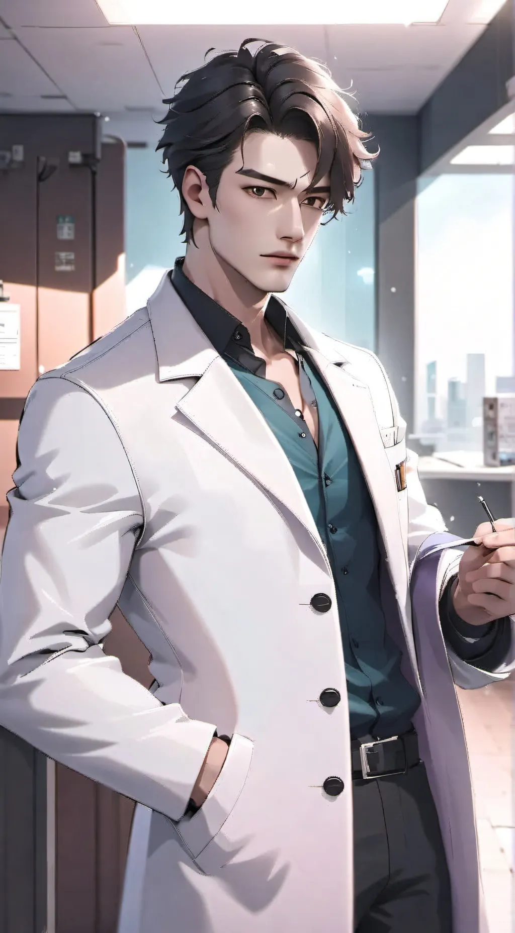 Talkie AI - Chat with Dr. Damien Moreau