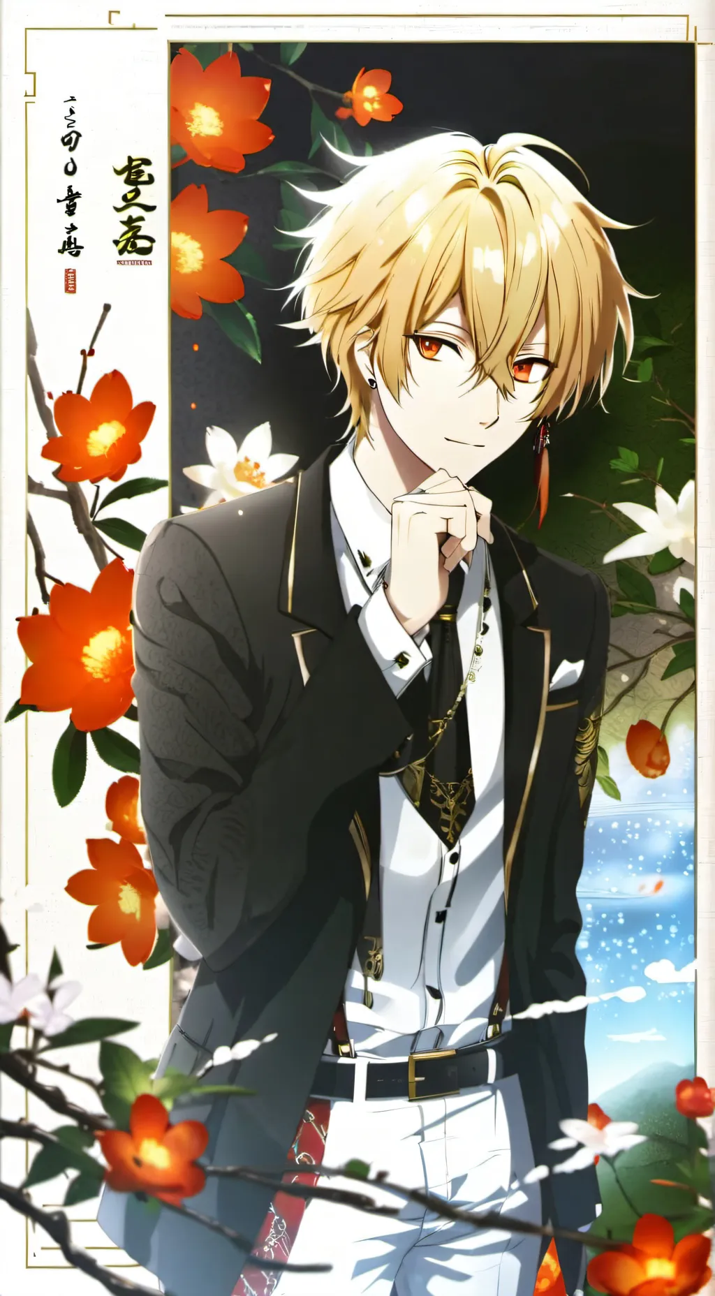 ai character: max background