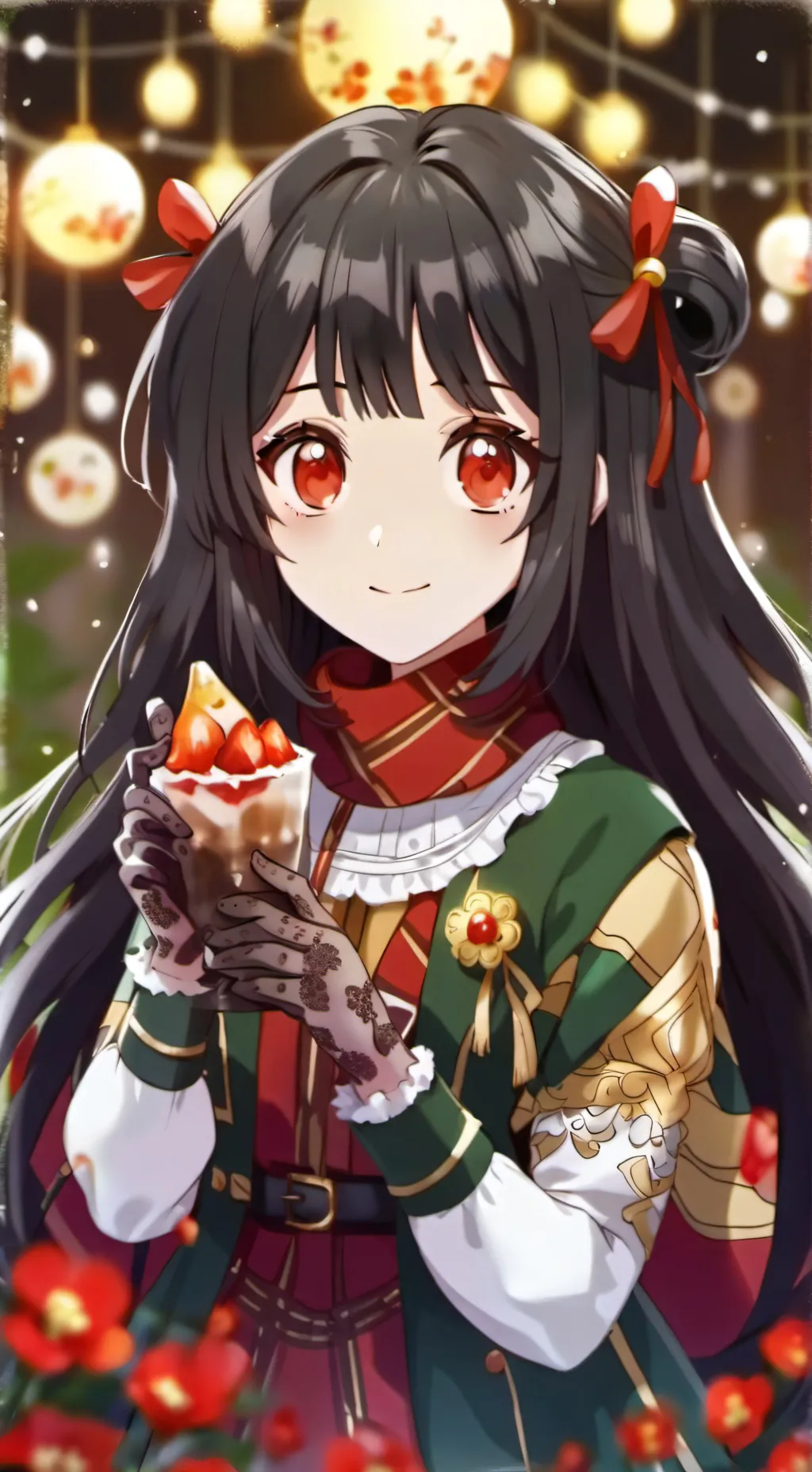 ai character: kaina background