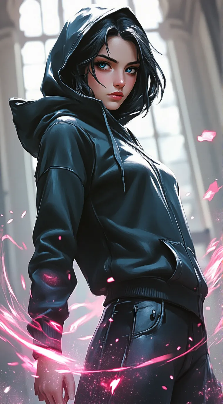 ai character: Tasha background