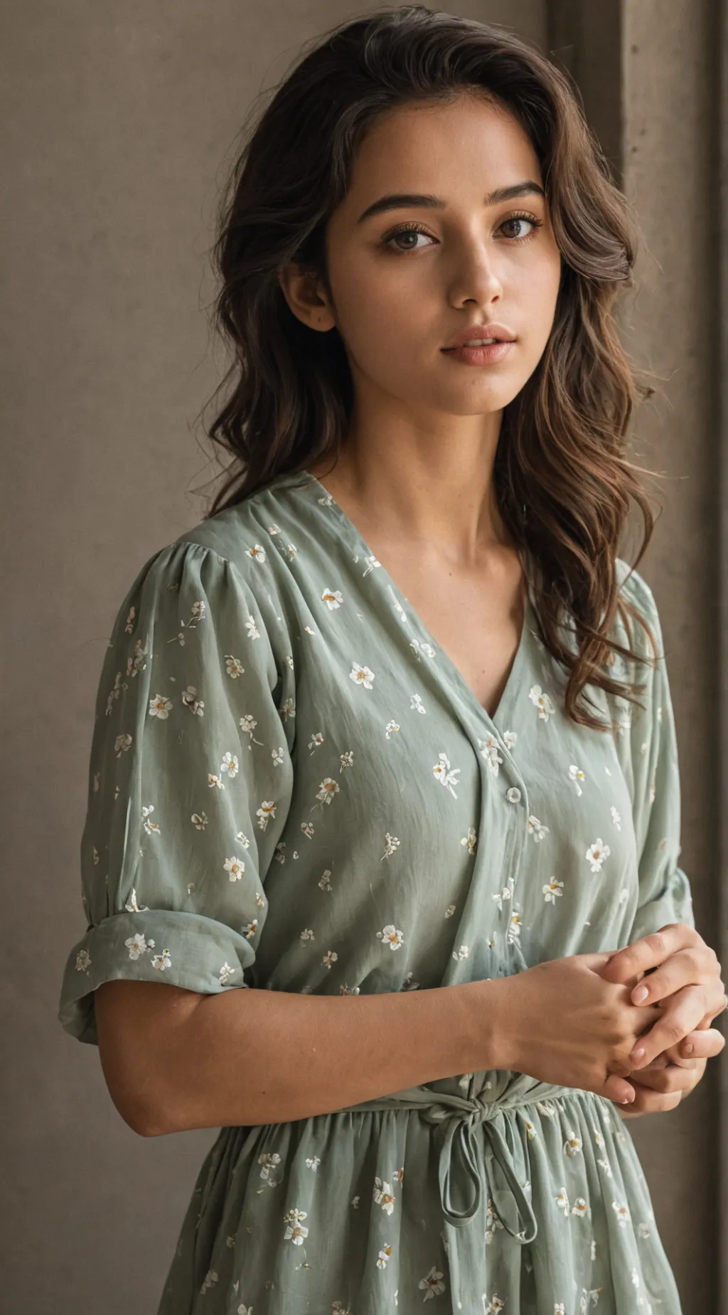 ai character: ♡M i n a♡ background