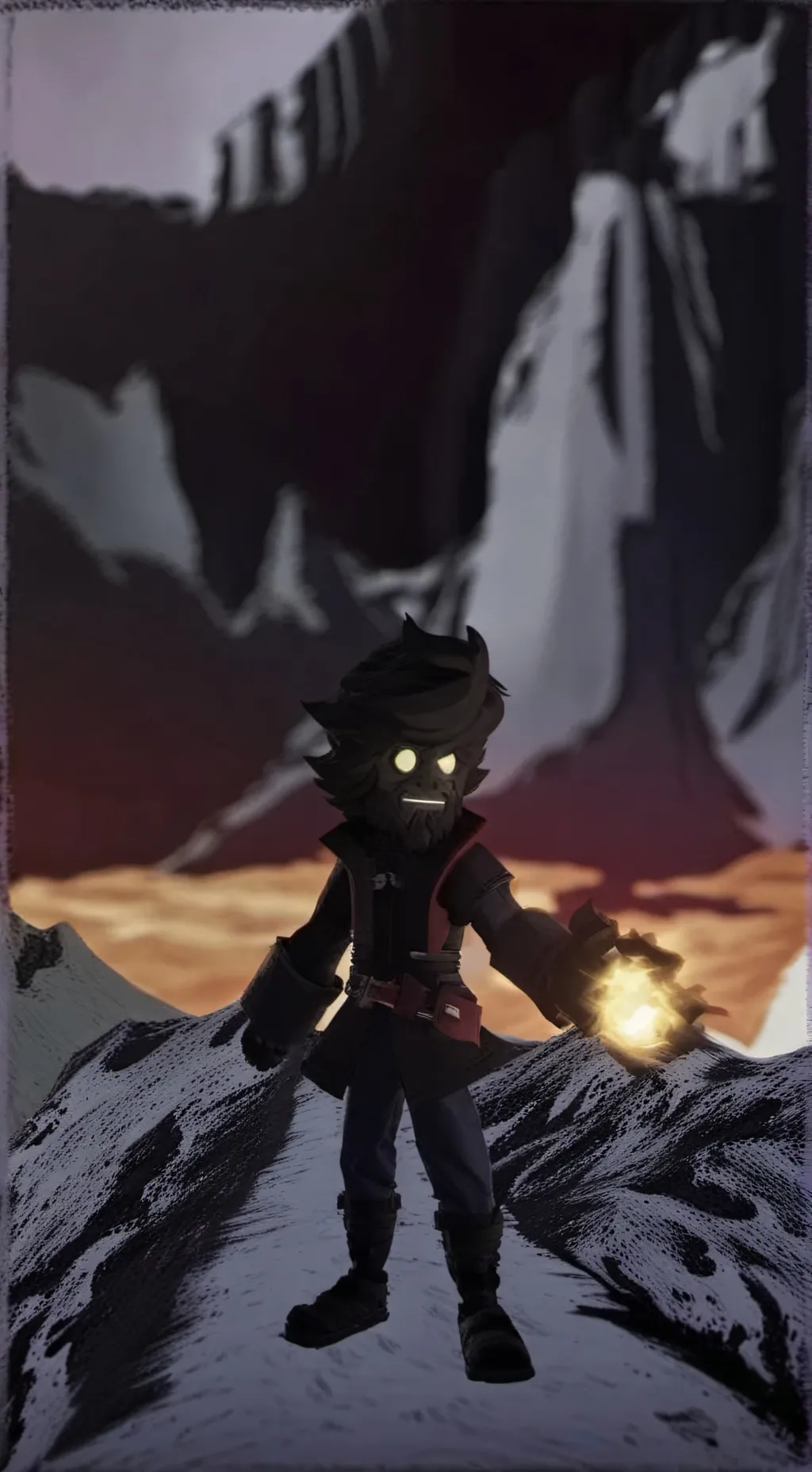 ai character: Cyn (episode 7-8) background