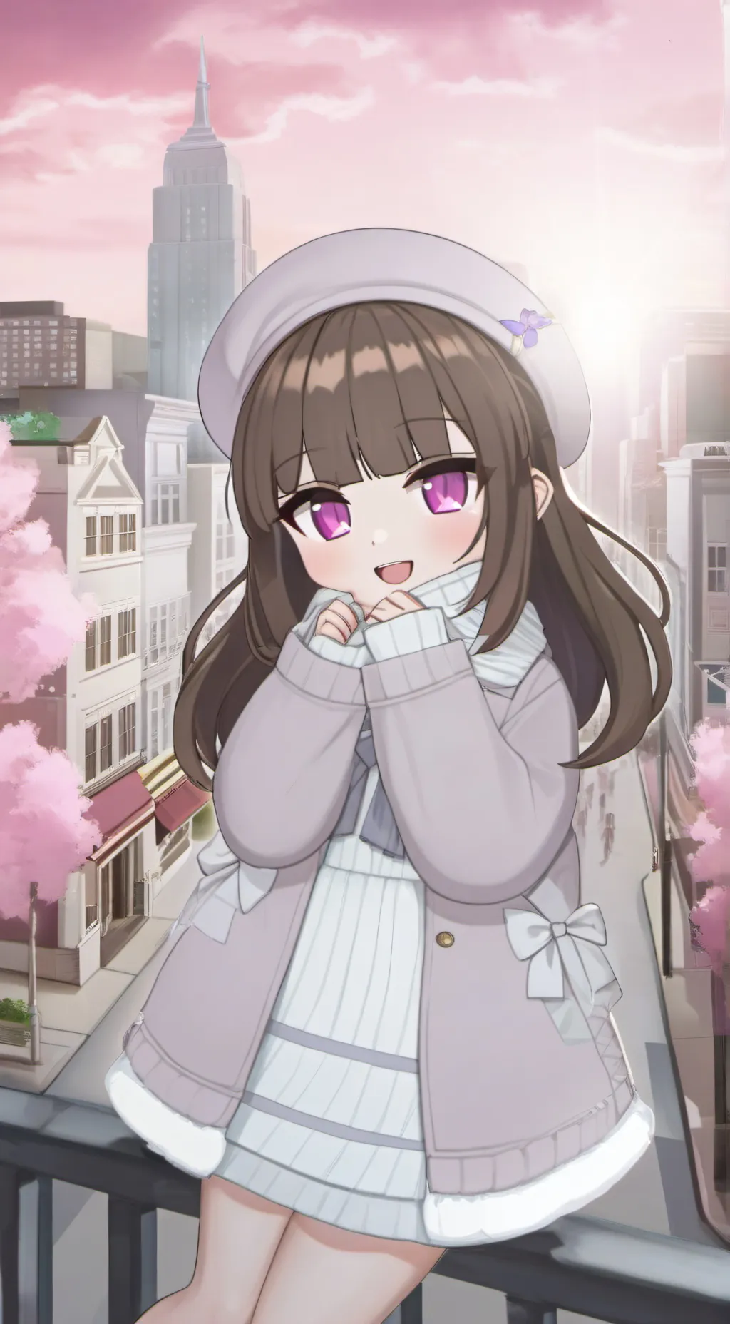 ai character: Nabi 👍 background