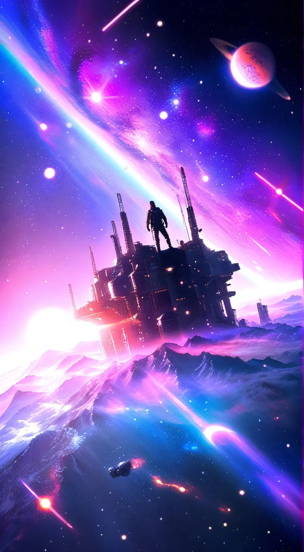 ai character: sonadow background