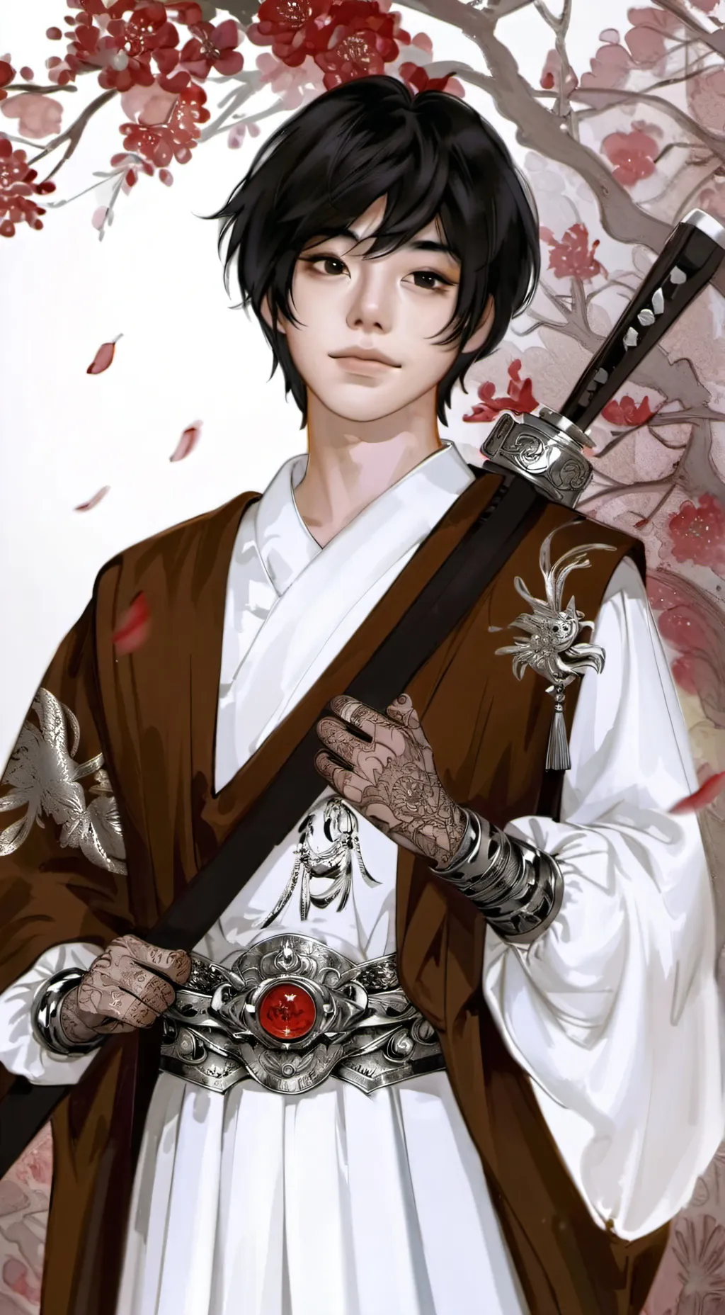 ai character: Min-jun background