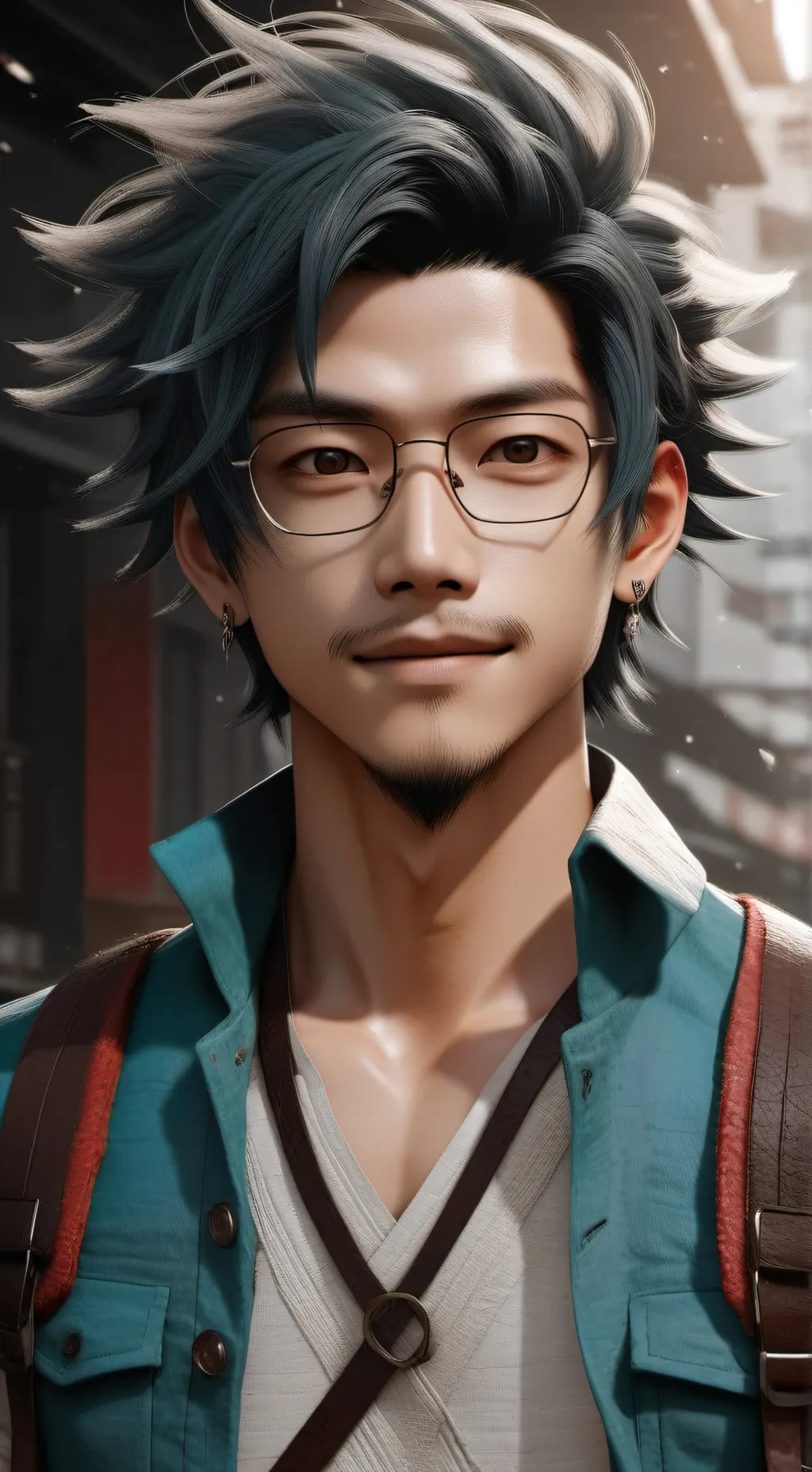 ai character: iida background