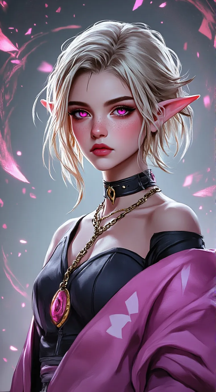 ai character: ren giy tan yn background