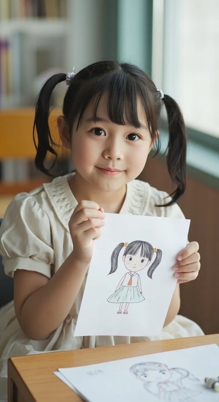 ai character: 甜甜 background