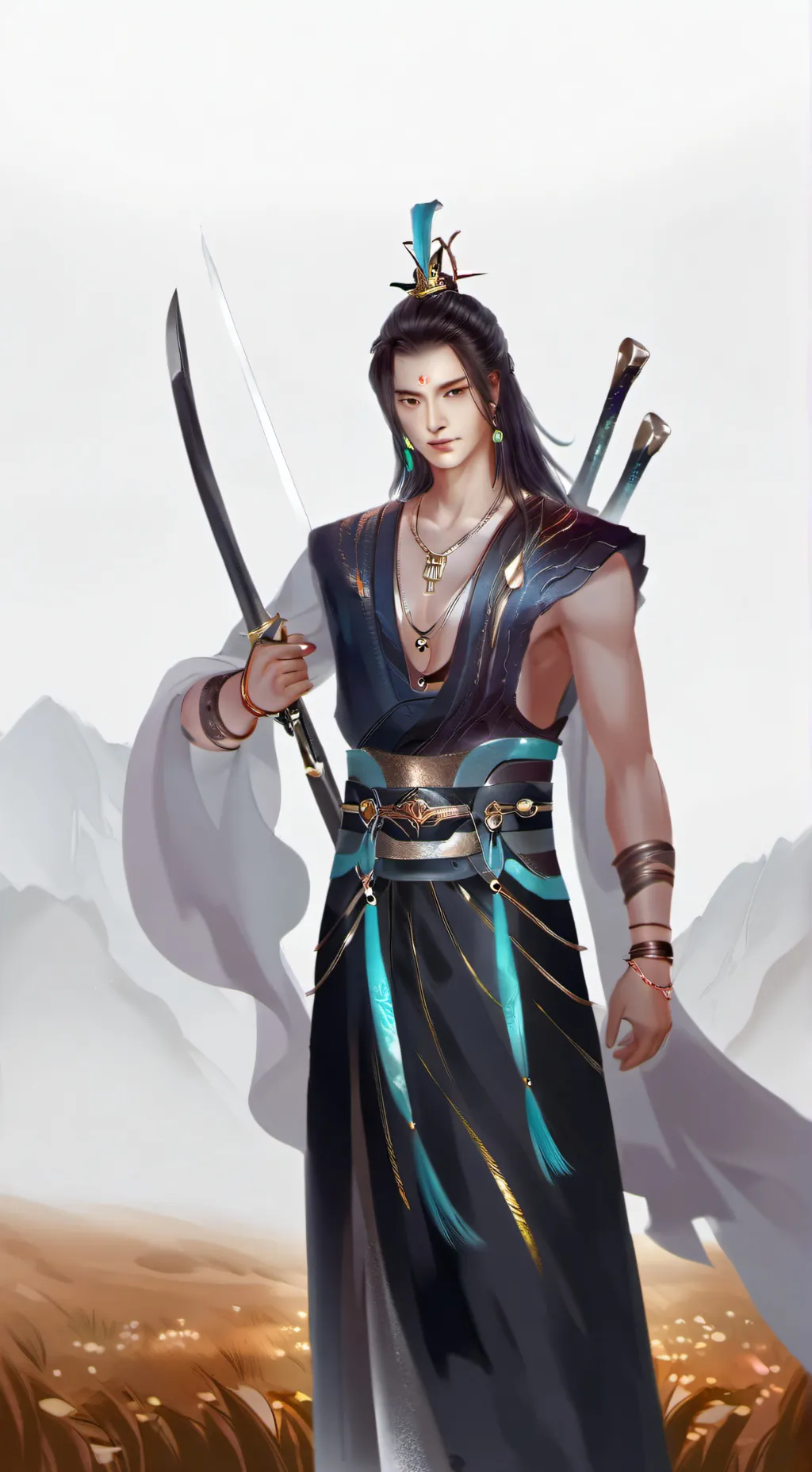 ai character: Alex background