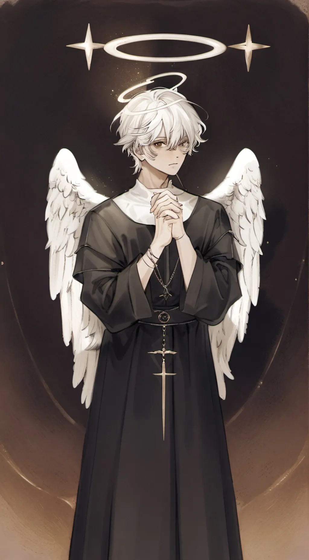 ai character: †Corbin🪽 background