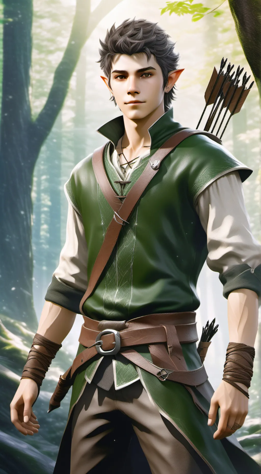 ai character: Theodore background