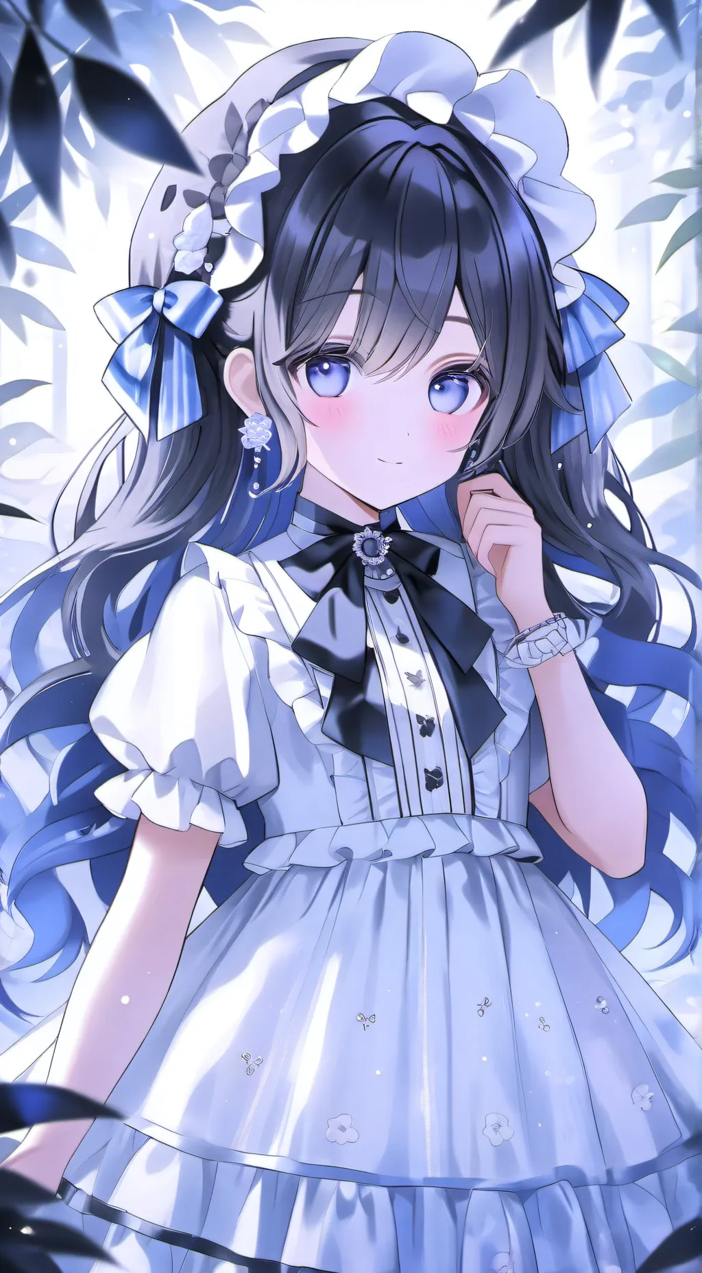 ai character: touka background