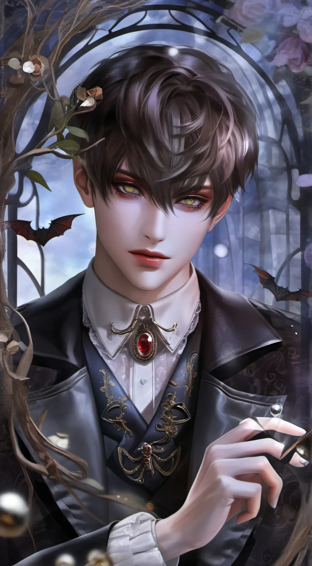 ai character: Alex  background