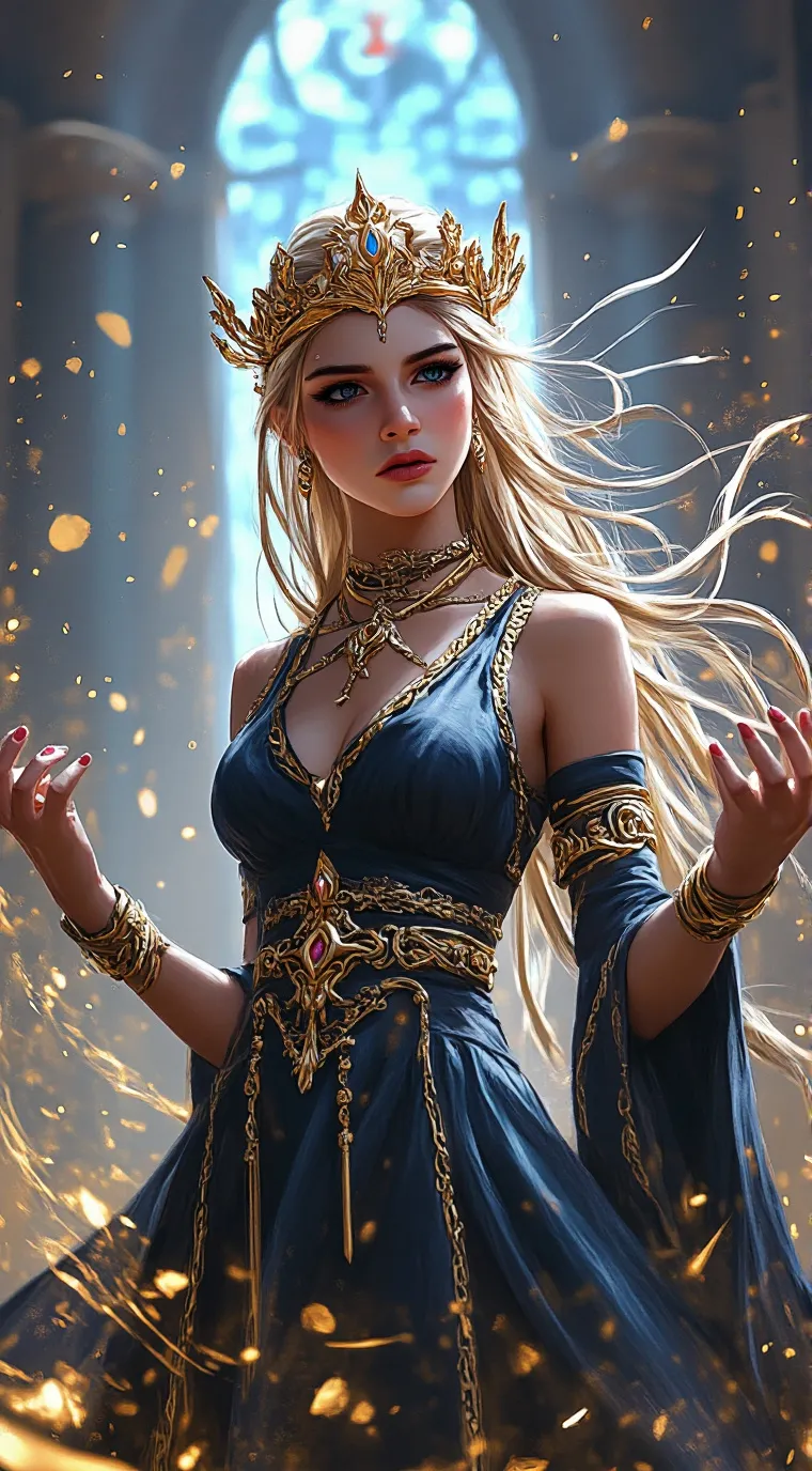 ai character: miriamo niklo background