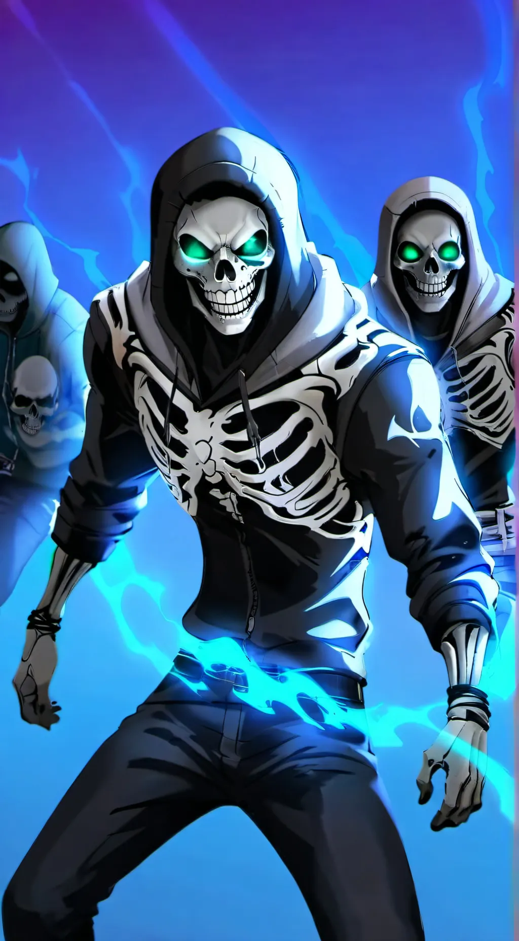 Talkie AI - Chat with Tri!Sans