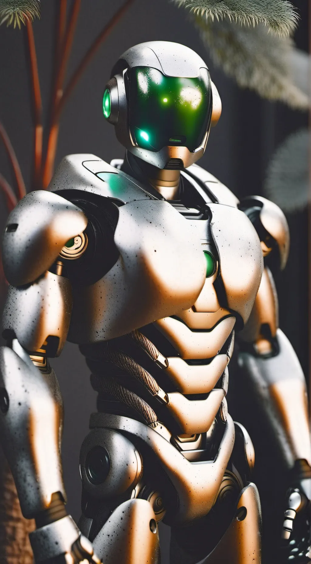 ai character: bill cypher background