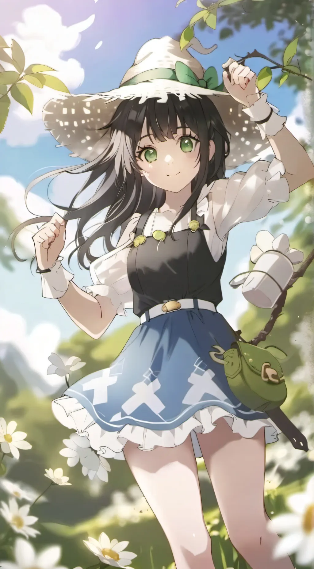 ai character: Sofia  background