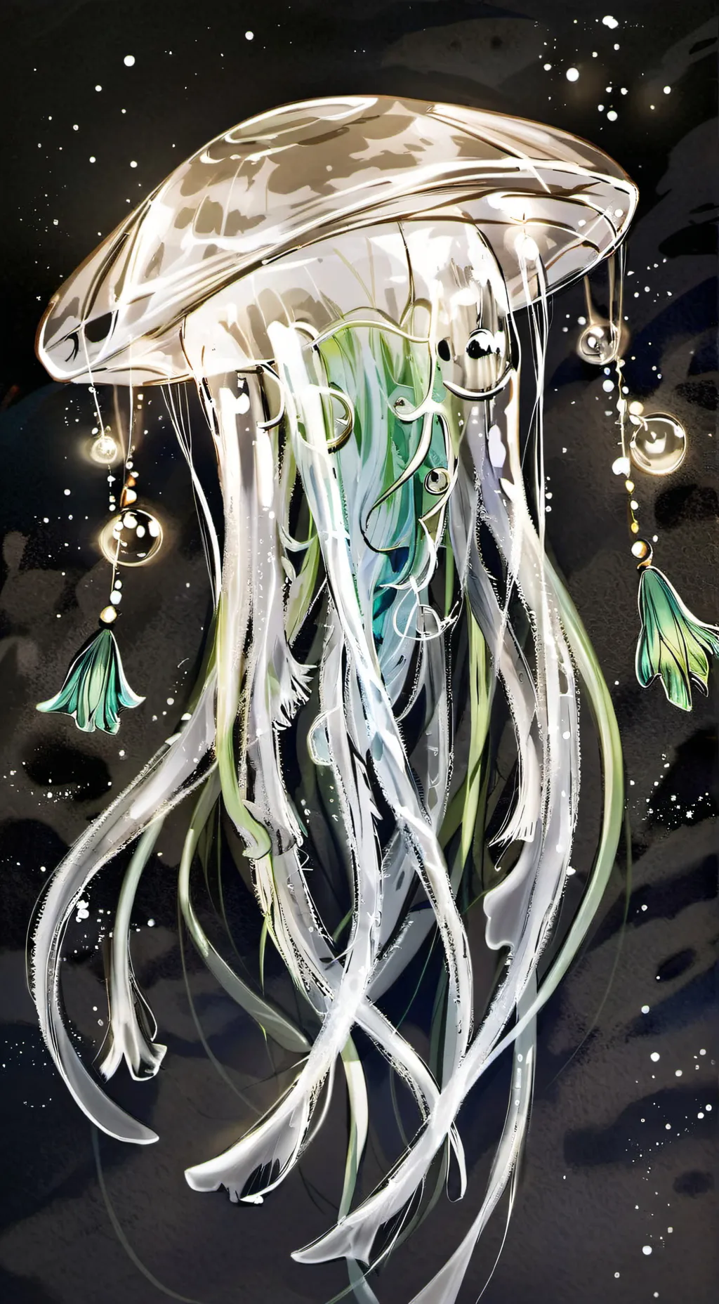 ai character: Metroid  background