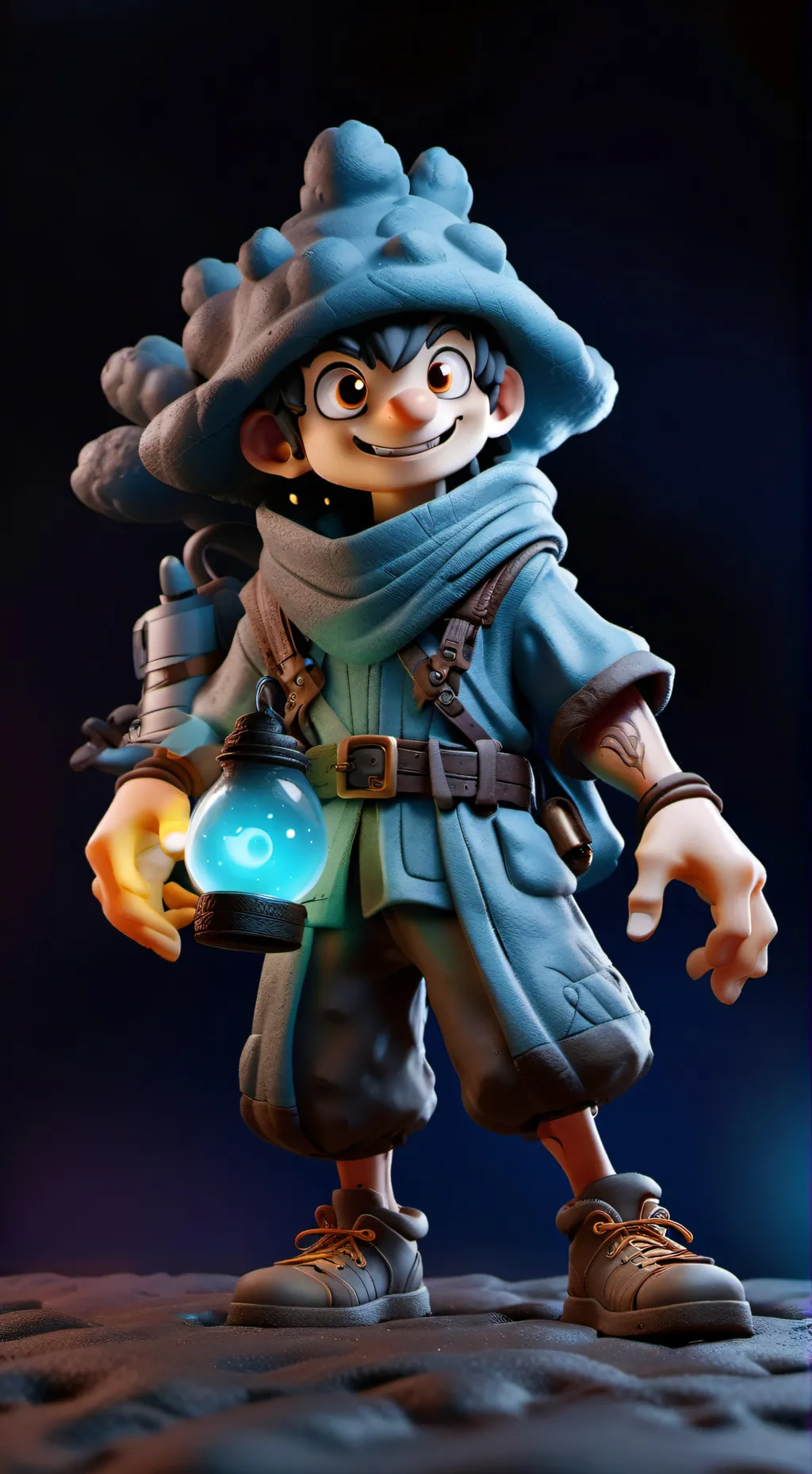 ai character: arlo sus background