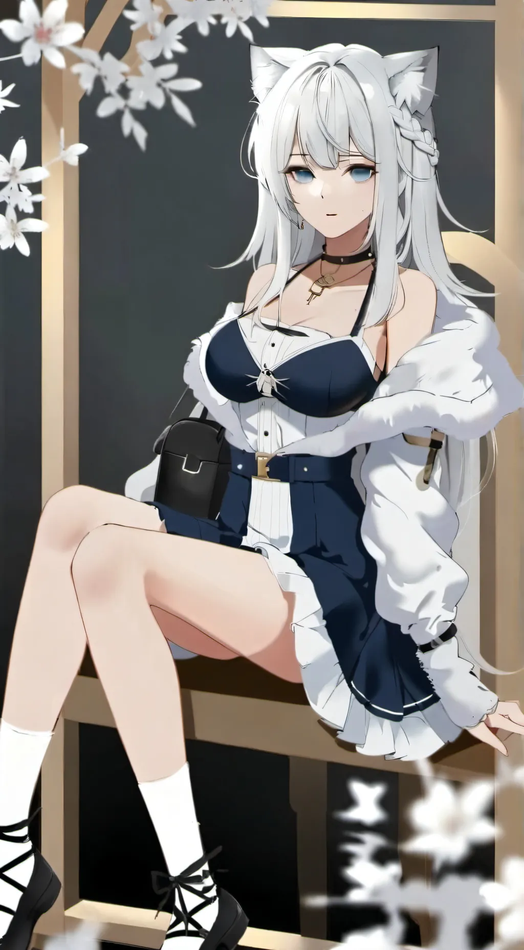 ai character: Соня background