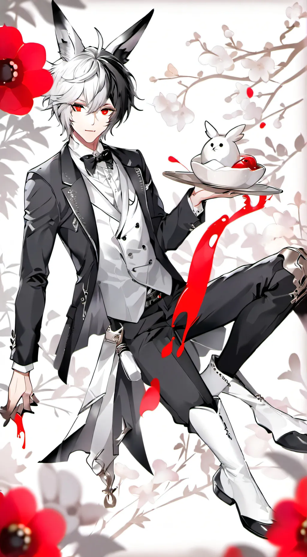 ai character: arlo background