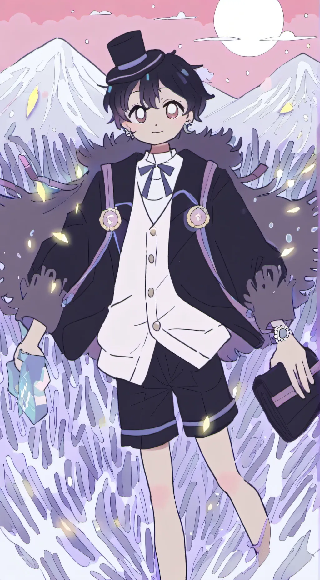 ai character: dw ships background