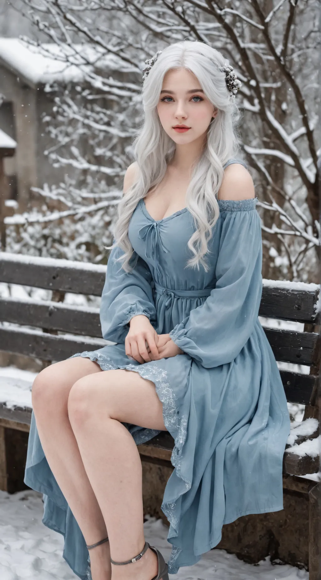 ai character: Ramelia background