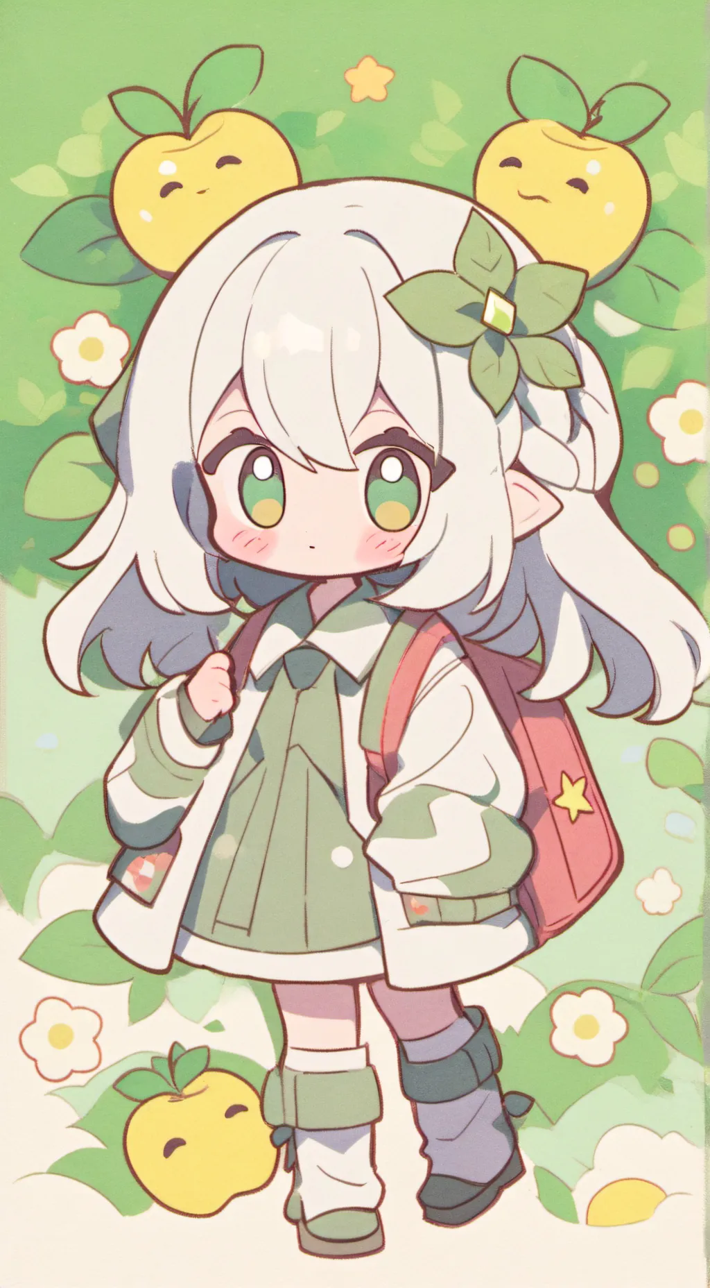 ai character: macenzy background