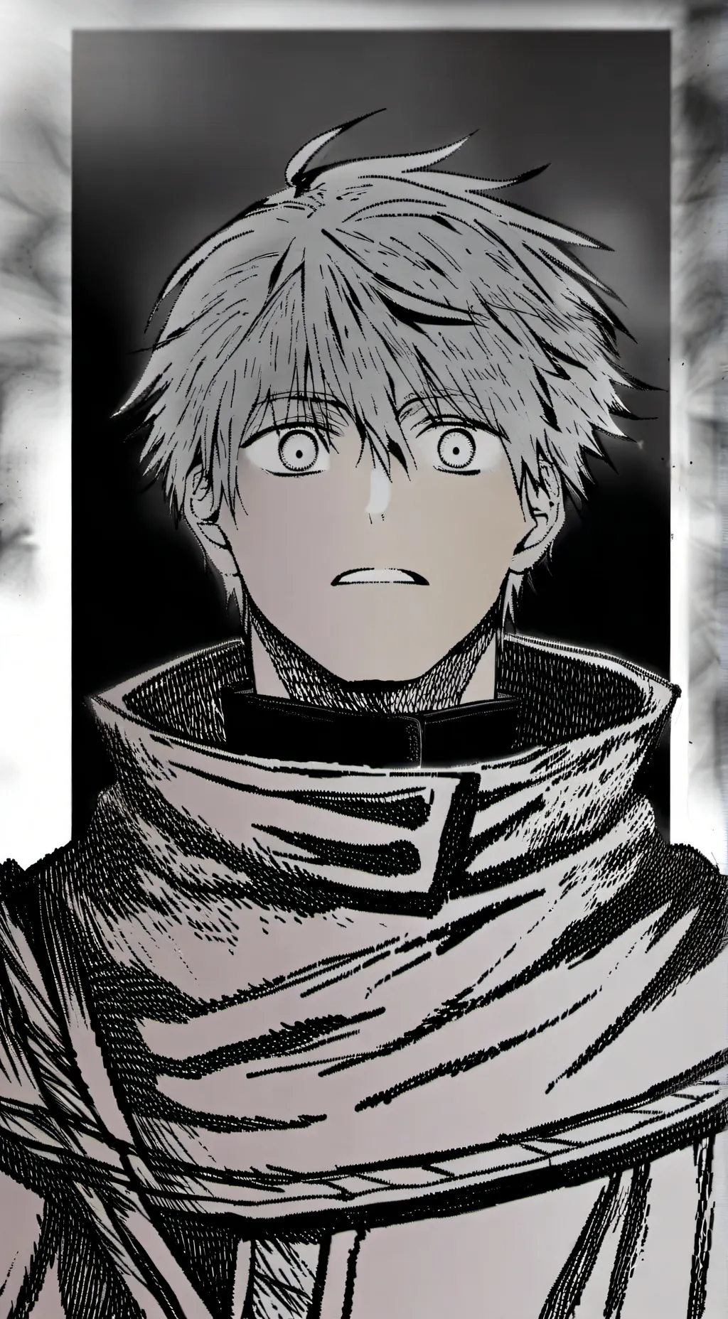 ai character: Gojo background