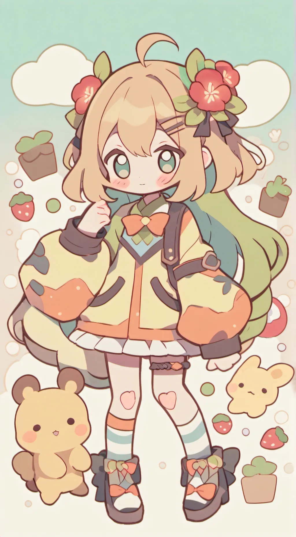 ai character: нет имини background