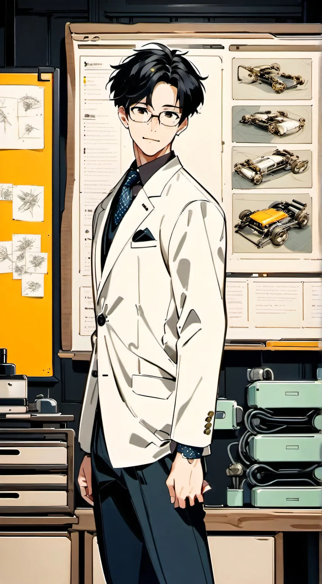 ai character: Matthew  background