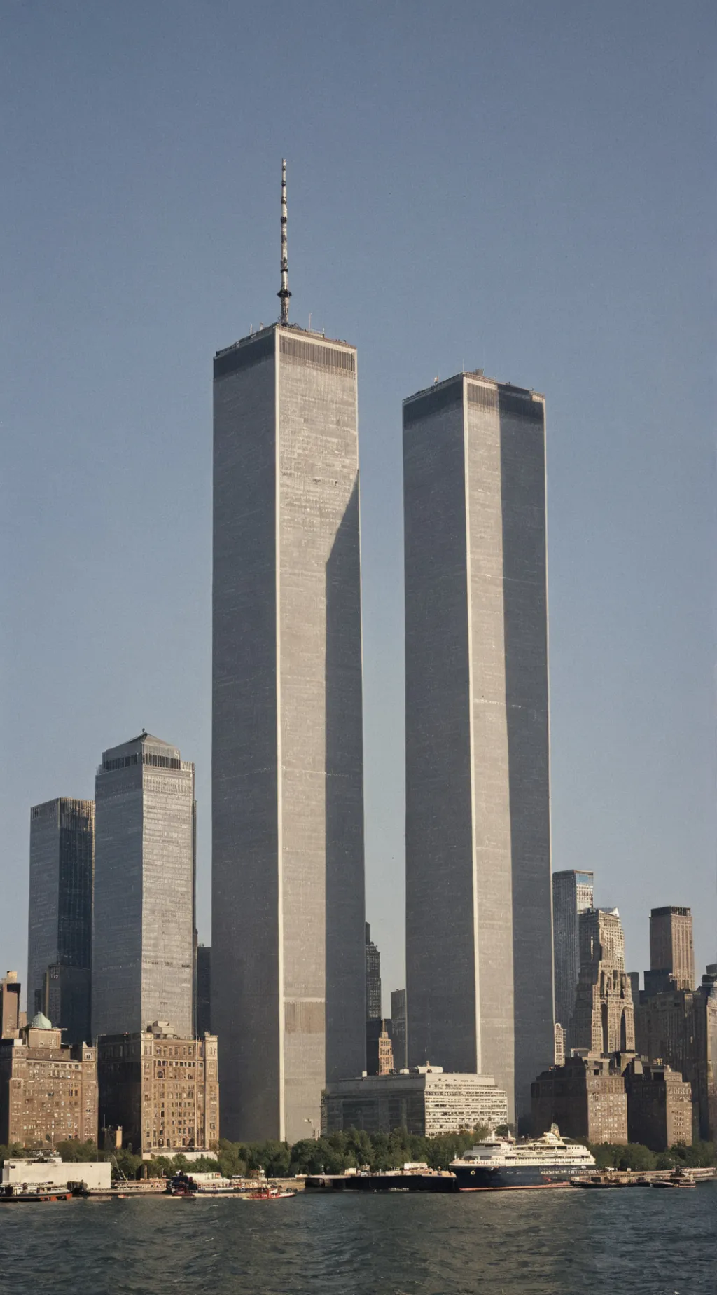 ai character: WTC background