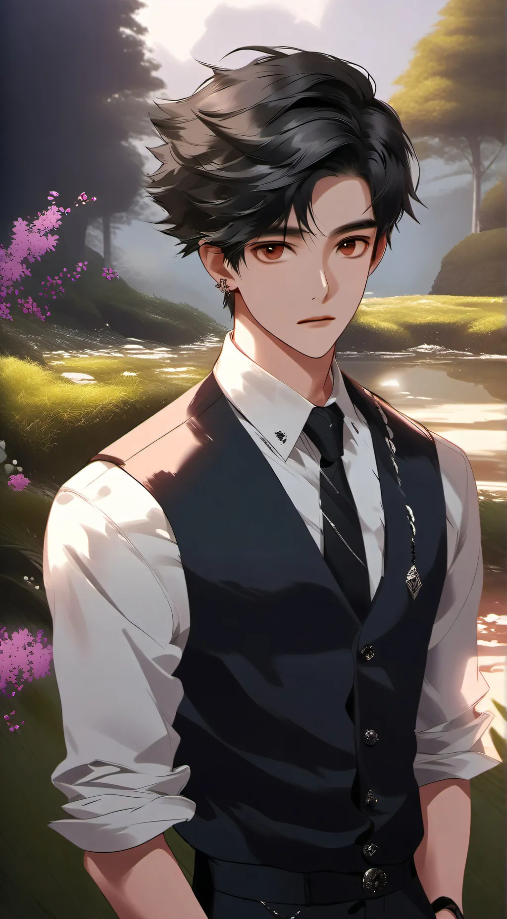 ai character: Jake background