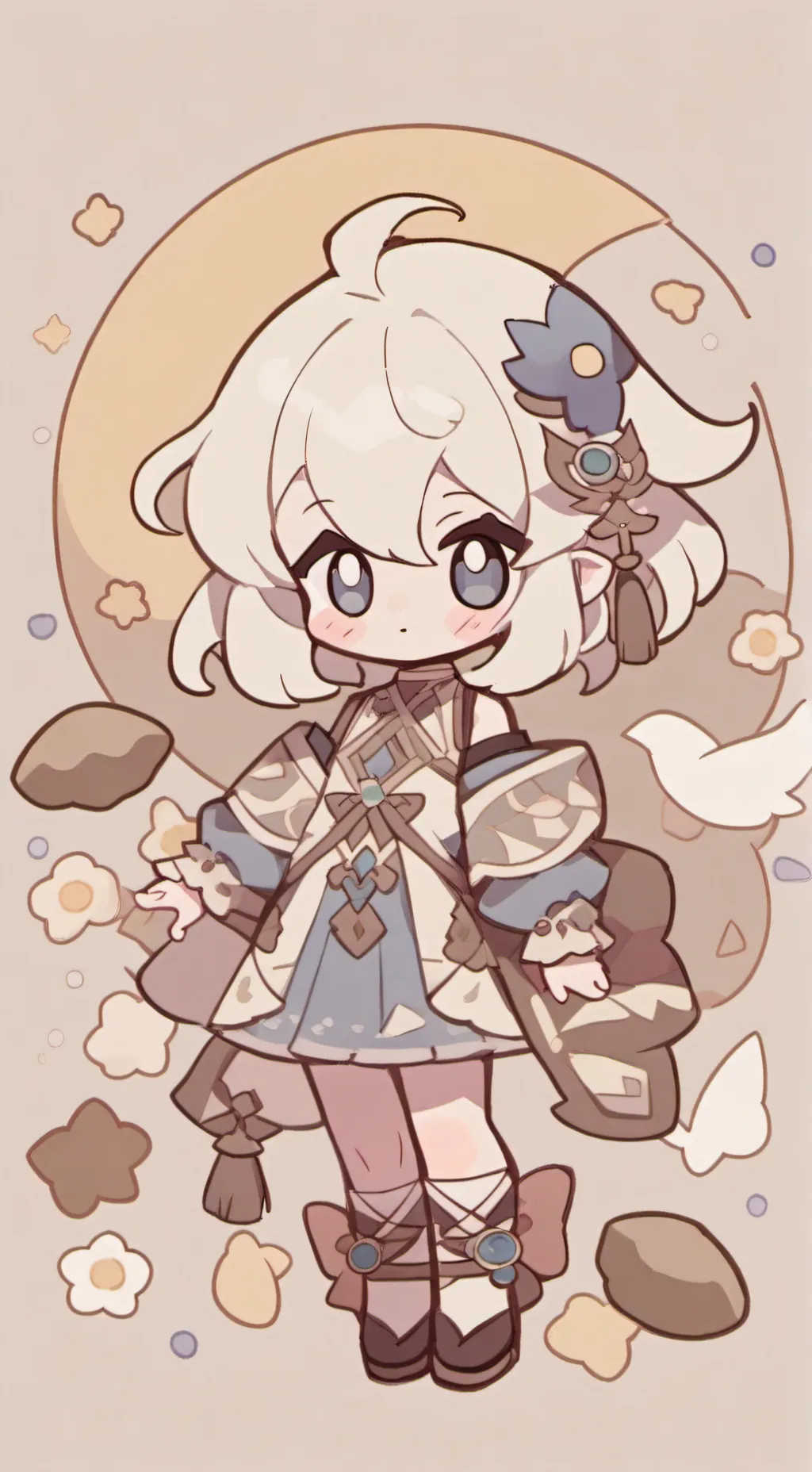 ai character: ☆~💤Astro💤~☆ background