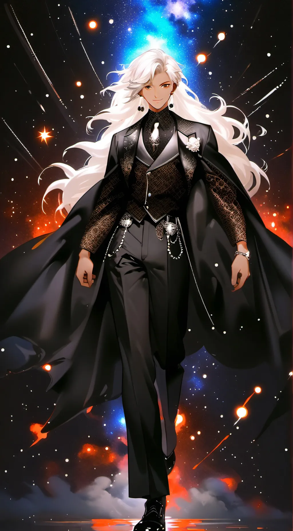 ai character: John Alejandro background