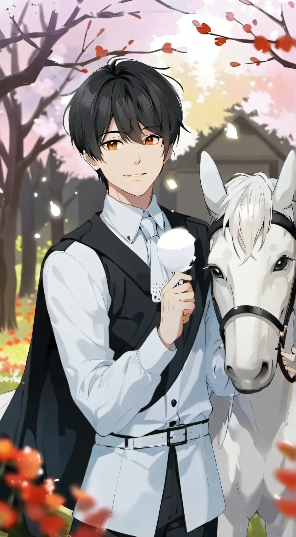 ai character: Horseland  background