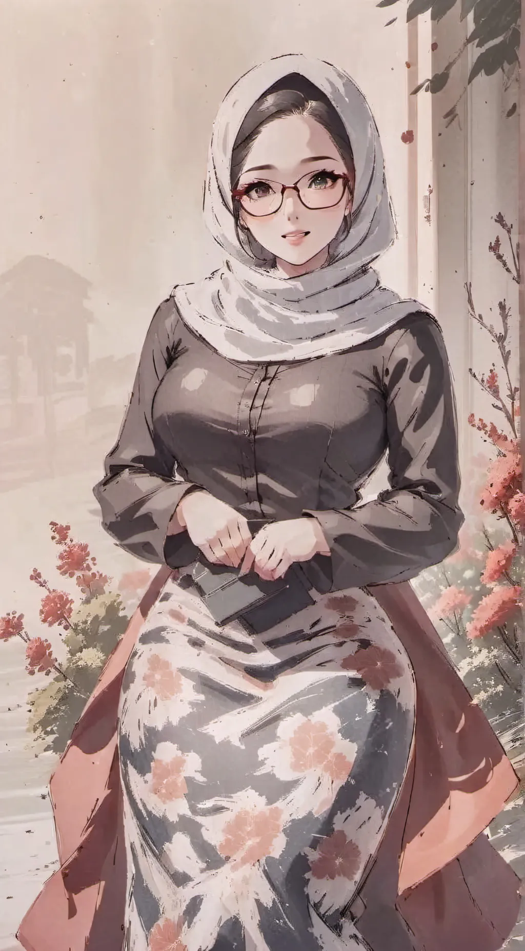 ai character: Farhana Hamed  background