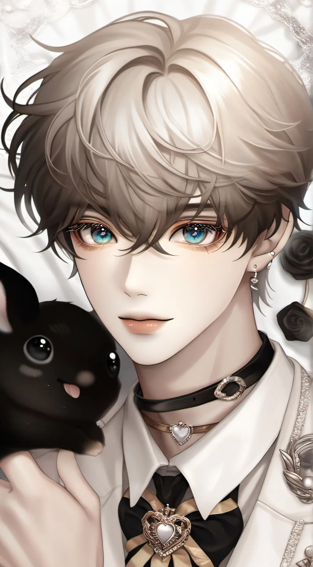 ai character: Nolan  background