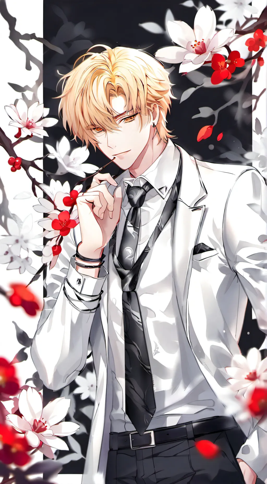 ai character: Adrian background