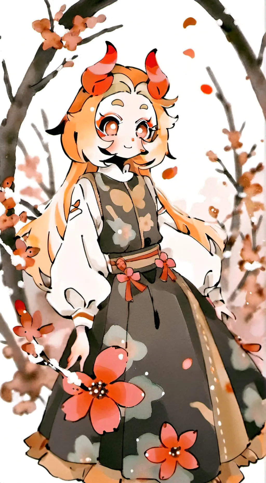 ai character: HH beach day background