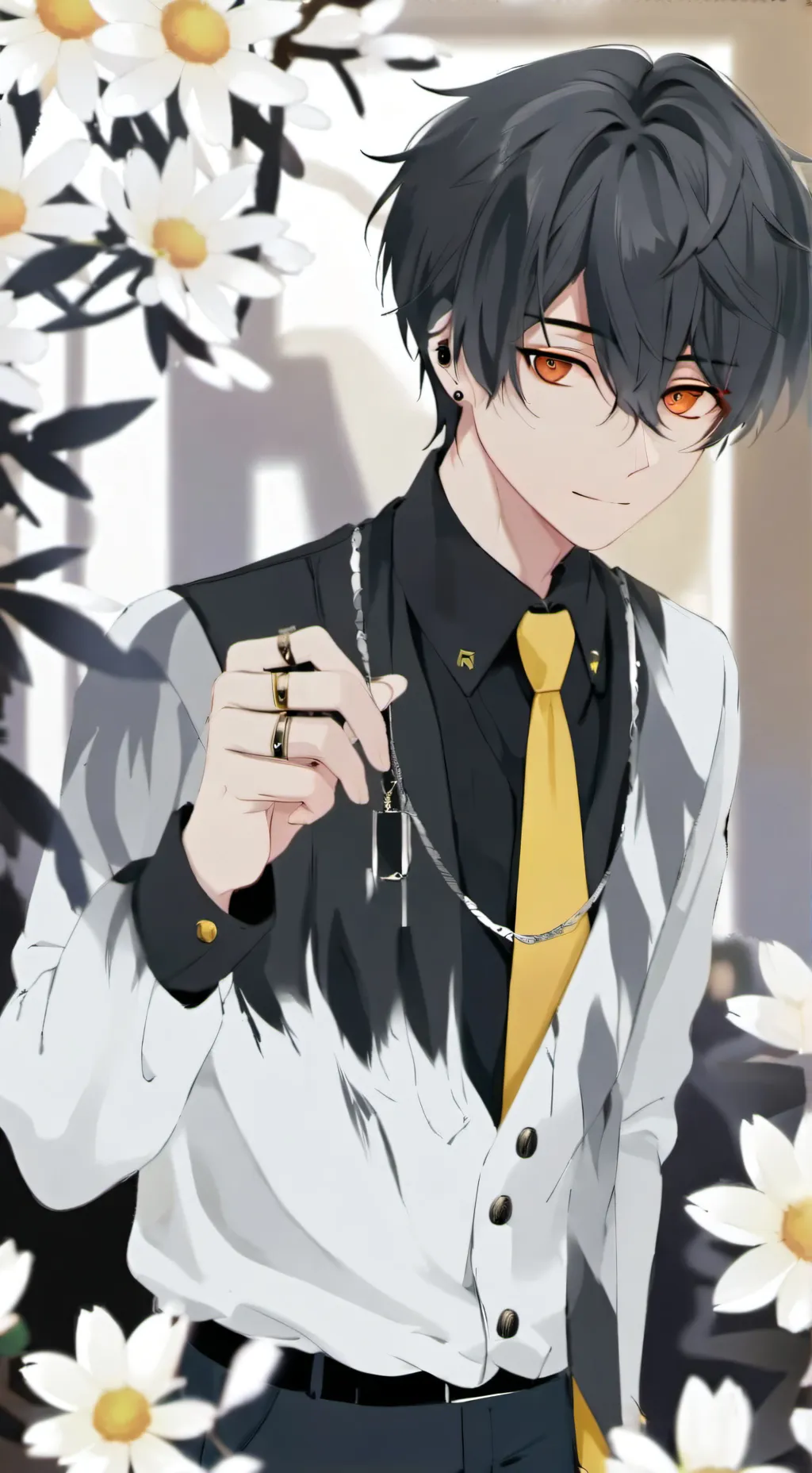 ai character: vegito  background