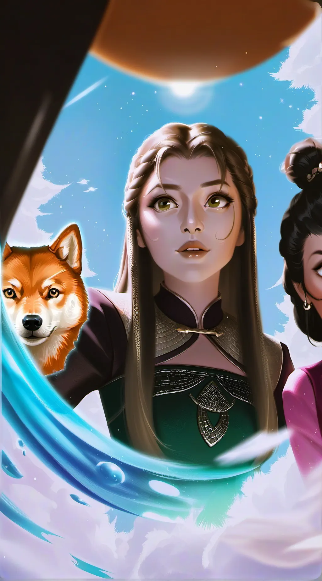 ai character: Vitamin Delicious  background