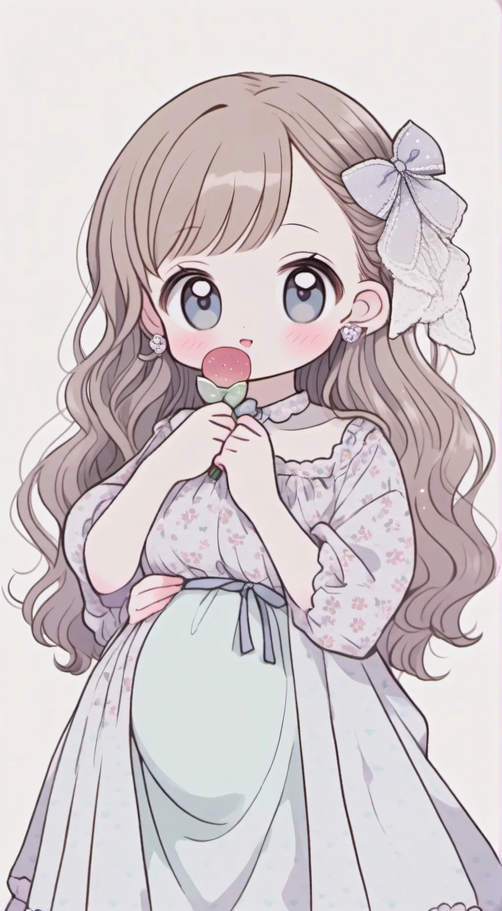 ai character: Marrie background